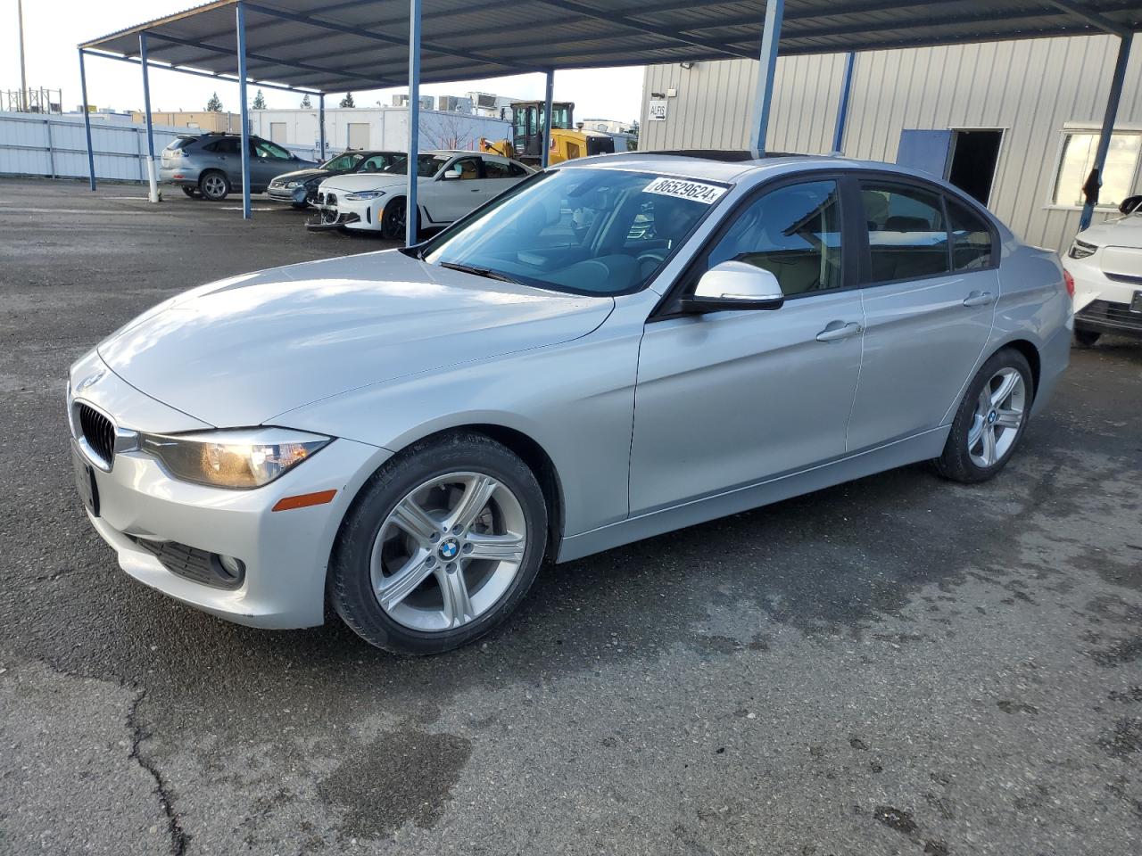 VIN WBA3D3C52EK154437 2014 BMW 3 SERIES no.1