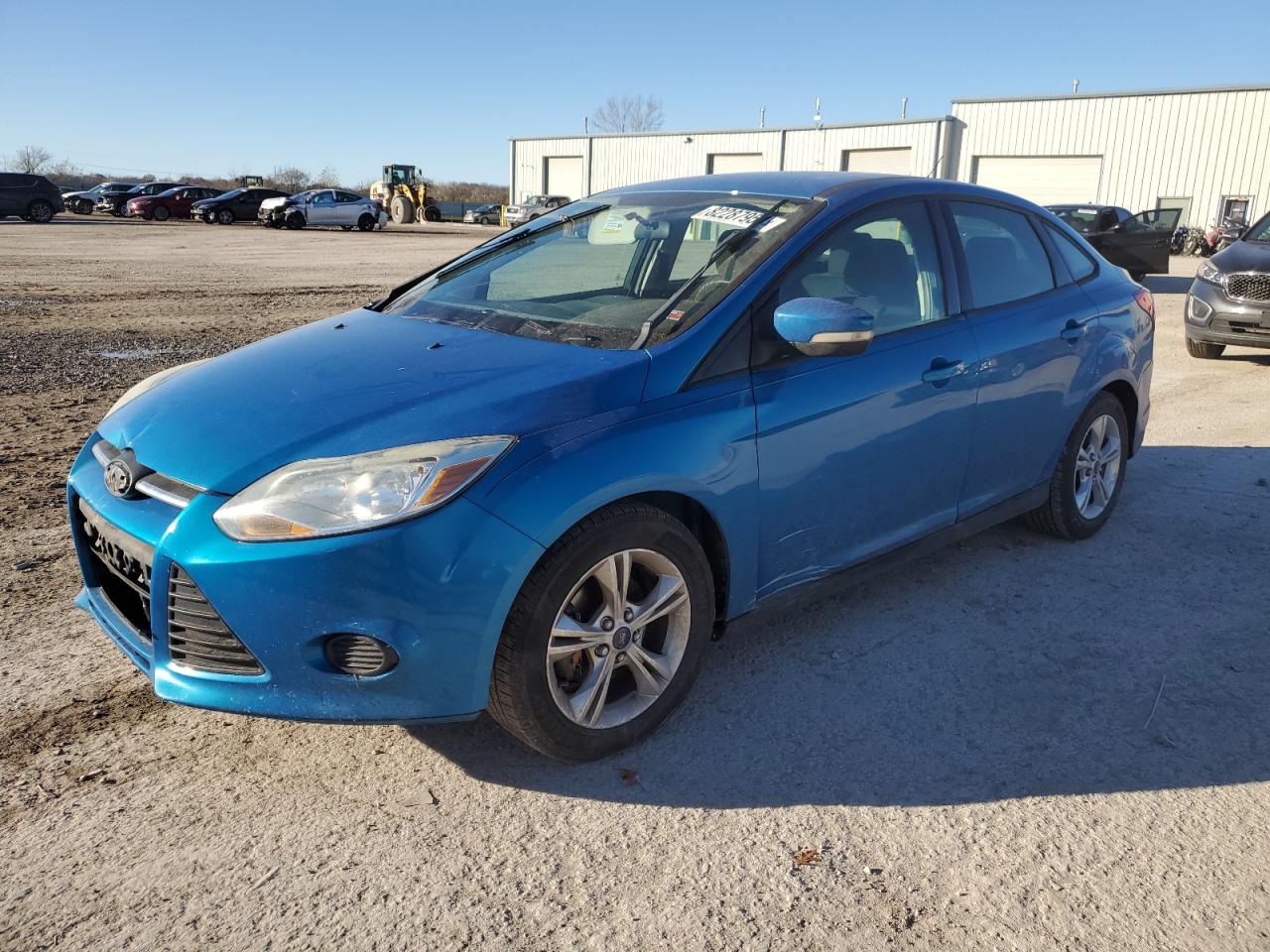 VIN 1FADP3F26DL318478 2013 FORD FOCUS no.1