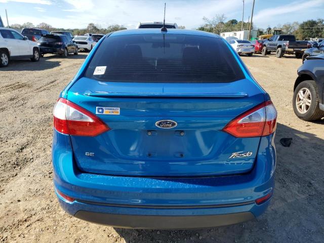  FORD FIESTA 2017 Granatowy
