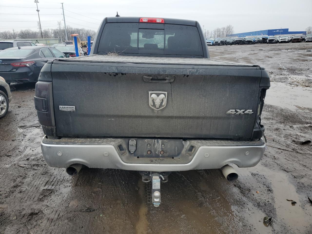 2014 Ram 1500 Laramie VIN: 1C6RR7NT2ES445030 Lot: 85707254