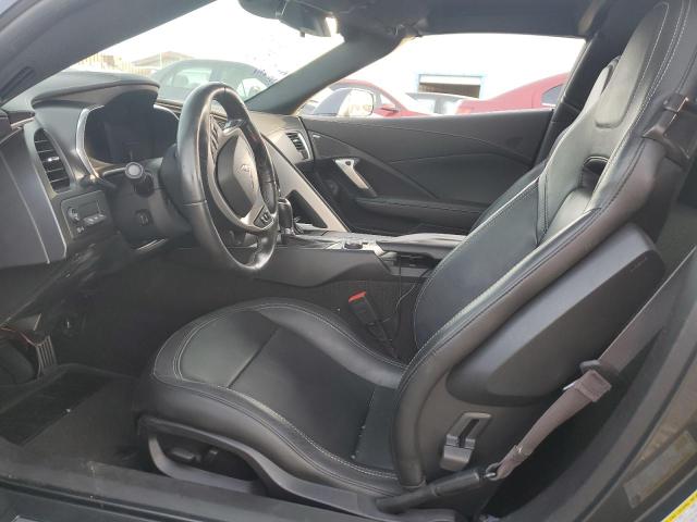  CHEVROLET CORVETTE 2017 Black