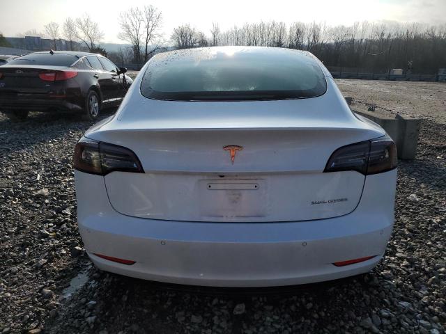  TESLA MODEL 3 2021 Білий