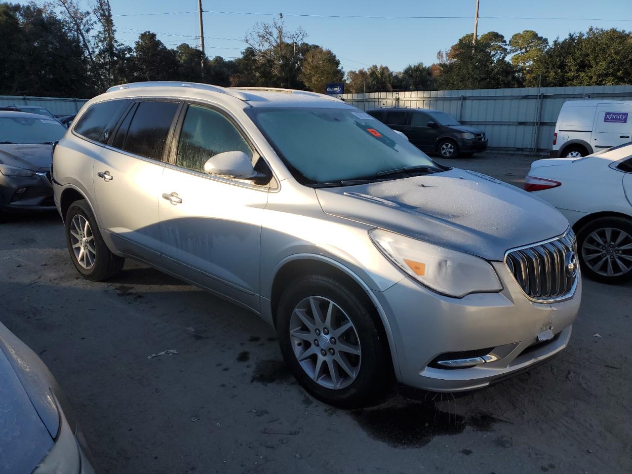 VIN 5GAKRBKD0EJ212460 2014 BUICK ENCLAVE no.4