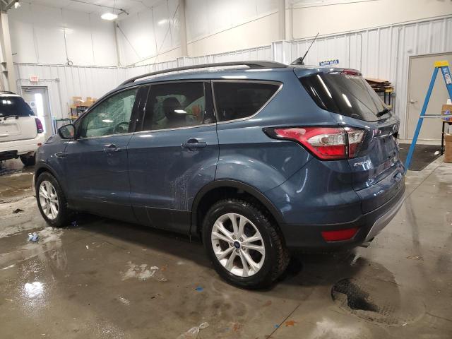  FORD ESCAPE 2018 Granatowy