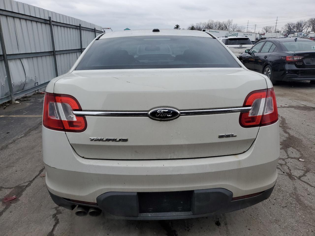 2012 Ford Taurus Sel VIN: 1FAHP2EWXCG115181 Lot: 85259184