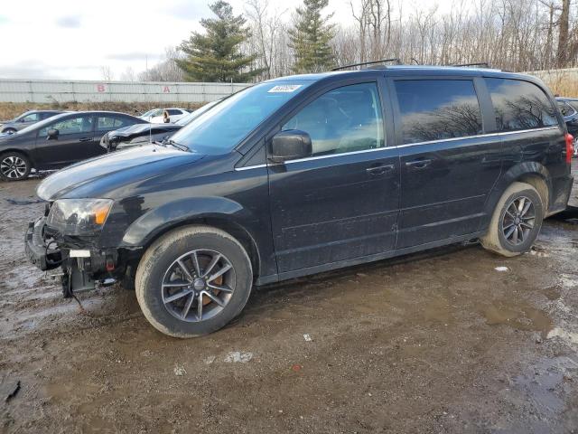 Мінівени DODGE CARAVAN 2016 Чорний