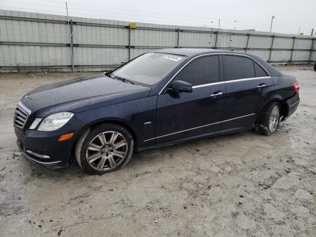 Седаны MERCEDES-BENZ E-CLASS 2012 Синий