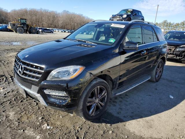 2013 Mercedes-Benz Ml 350 4Matic