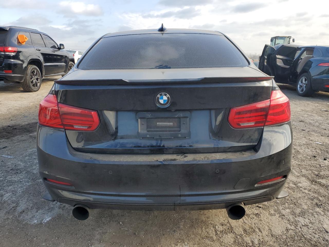 2017 BMW 320 I VIN: WBA8E1G38HNU17887 Lot: 83497174