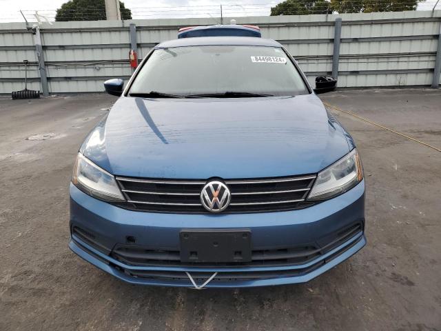  VOLKSWAGEN JETTA 2017 Blue