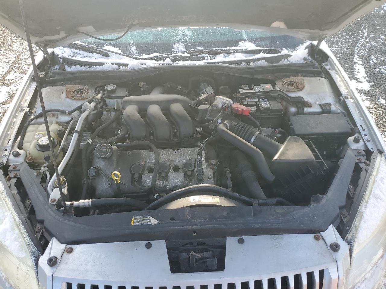 2009 Mercury Milan Premier VIN: 3MEHM08169R601400 Lot: 85394664