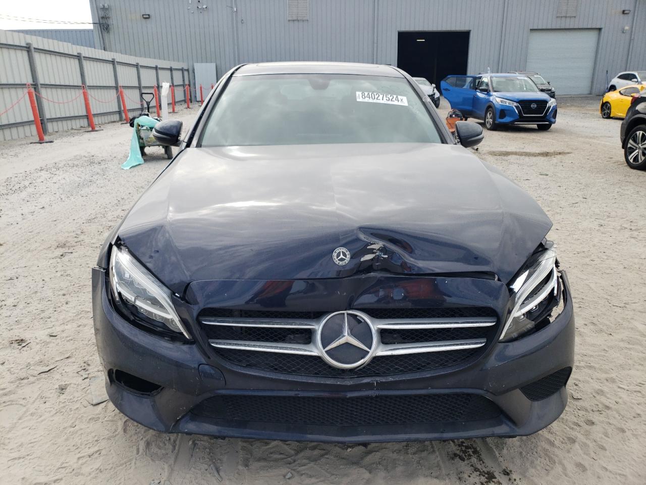 VIN 55SWF8DB5KU287969 2019 MERCEDES-BENZ C-CLASS no.5