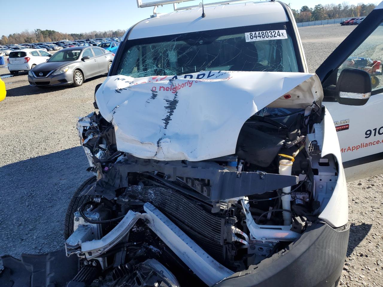 2018 Ram Promaster City VIN: ZFBERFAB3J6K33127 Lot: 84480324