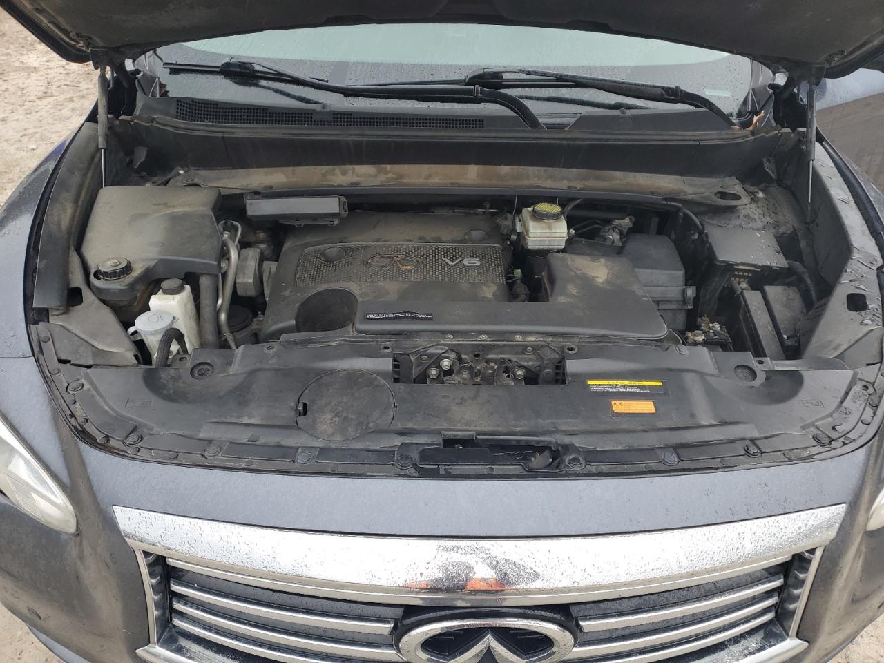 VIN 5N1AL0MM9EC533085 2014 INFINITI QX60 no.12