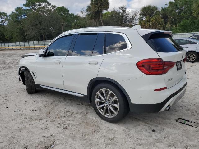  BMW X3 2018 Белый