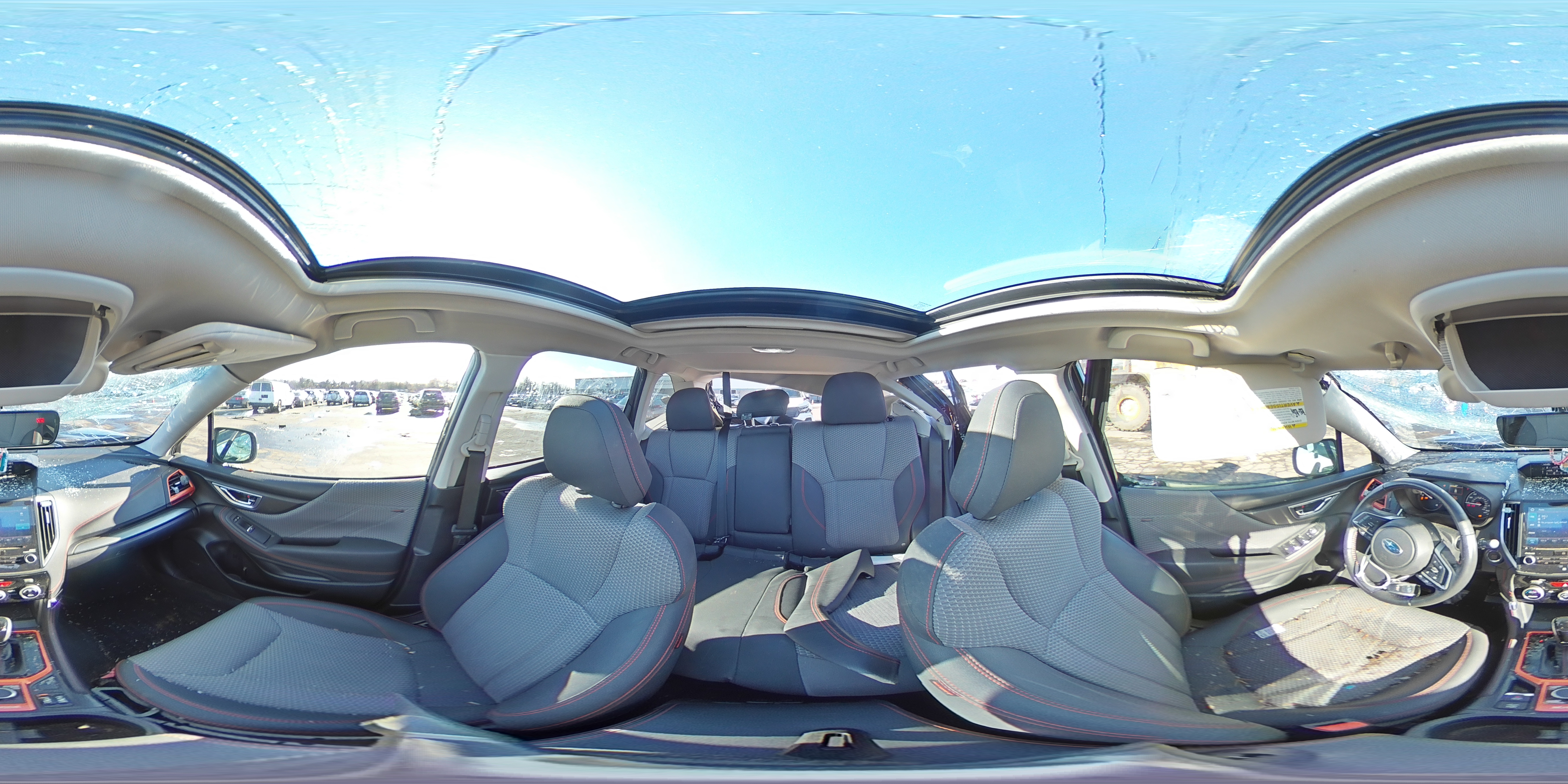 2021 Subaru Forester Sport VIN: JF2SKARC9MH465360 Lot: 85200874