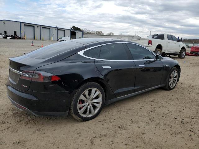  TESLA MODEL S 2015 Czarny