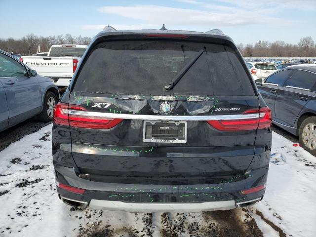  BMW X7 2021 Чорний