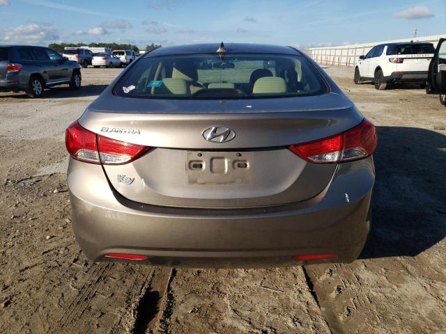  HYUNDAI ELANTRA 2013 Золотий