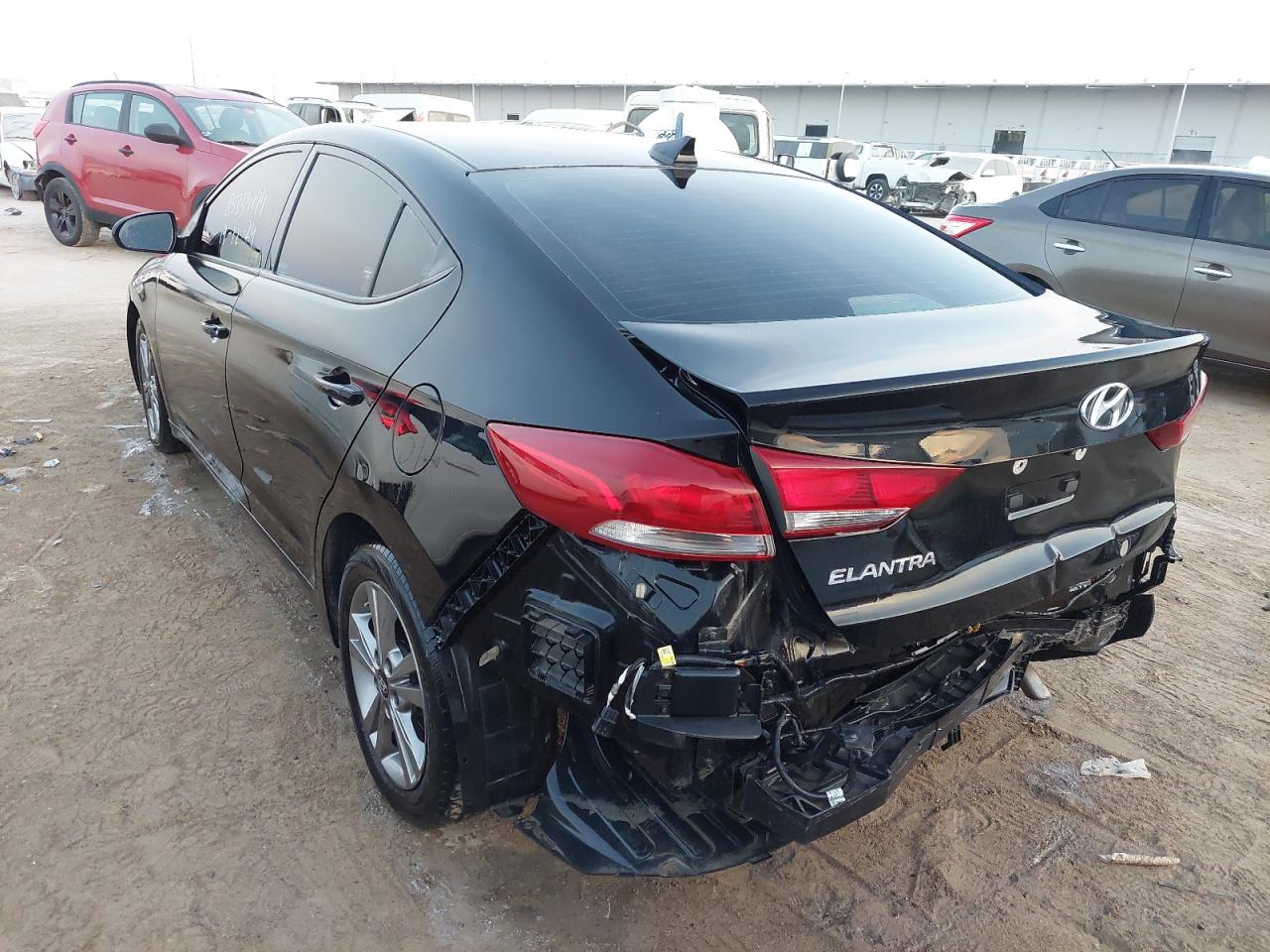 KMHD84LF1JU468696 - 2018 HYUNDAI ELANTRA - #85354194