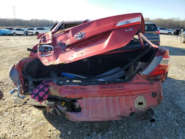 Sedans TOYOTA CAMRY 2012 Red