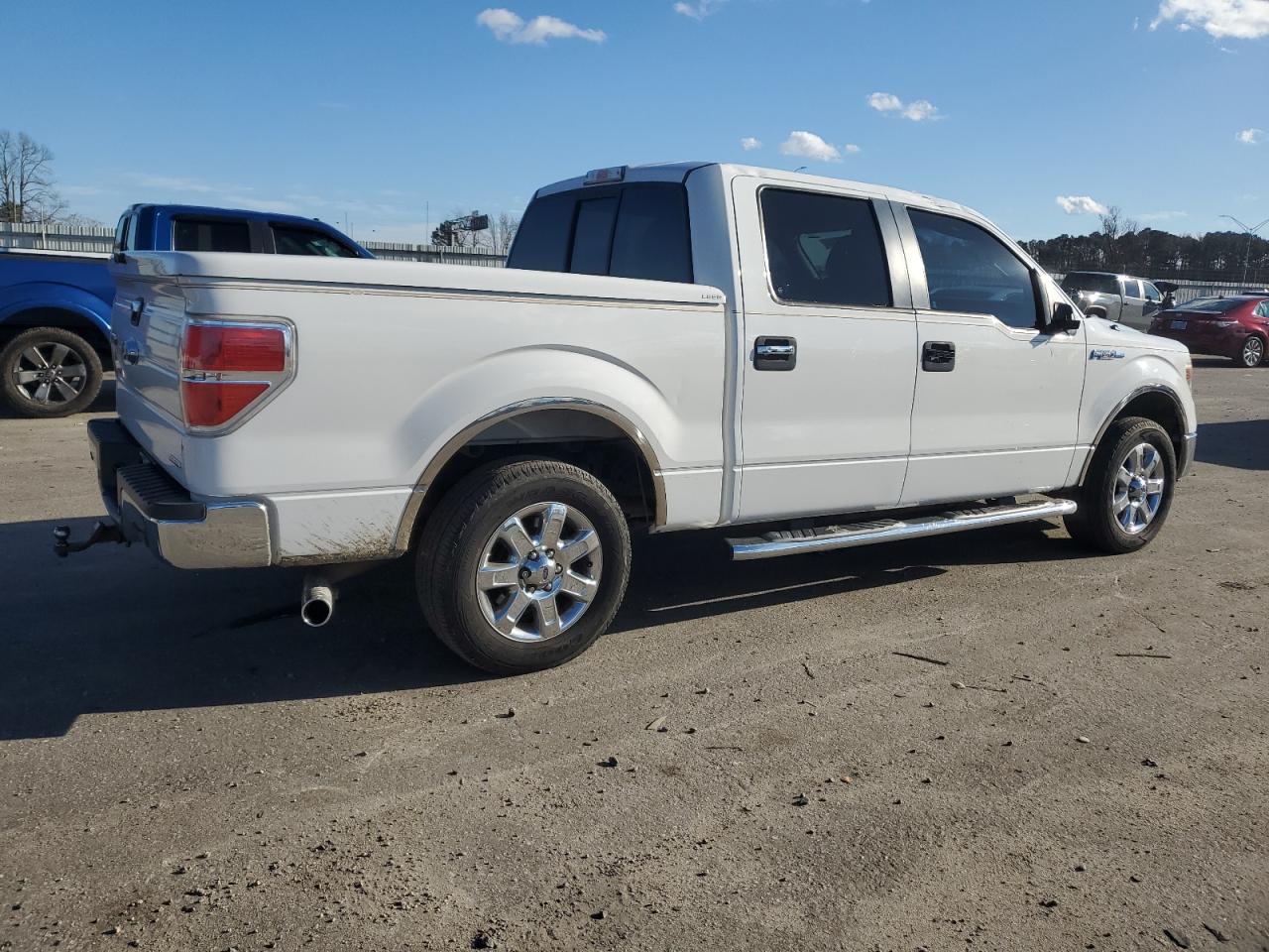 VIN 1FTFW1CF8EFA58716 2014 FORD F-150 no.3