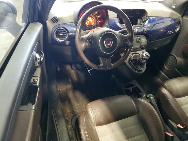  FIAT 500 2012 Синий