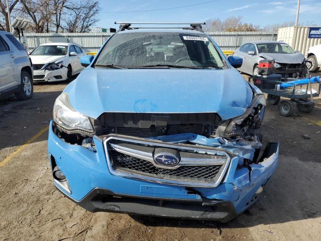  SUBARU CROSSTREK 2017 Синий