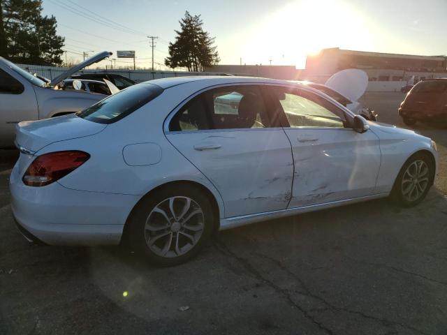  MERCEDES-BENZ C-CLASS 2015 Белы