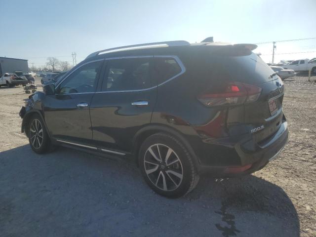  NISSAN ROGUE 2019 Черный