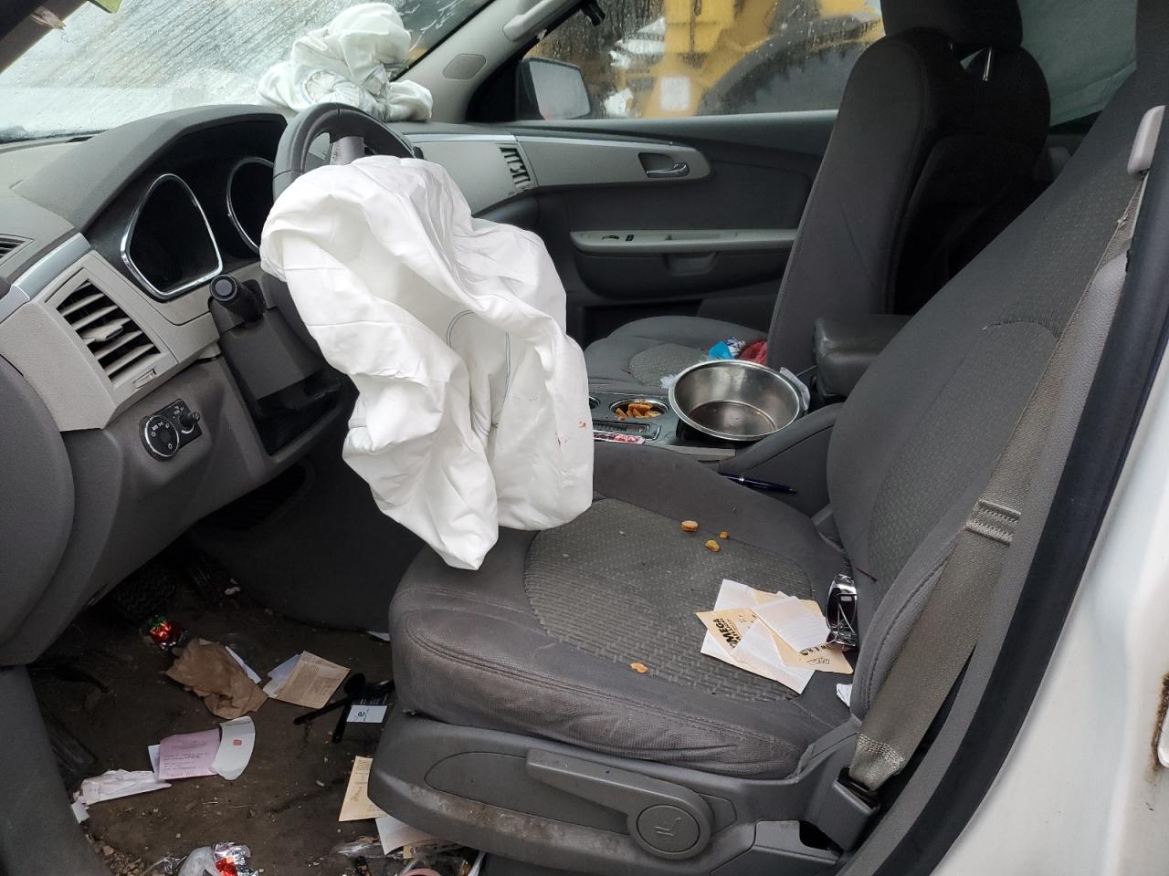 2012 Chevrolet Traverse Ls VIN: 1GNKRFED6CJ360604 Lot: 86572594