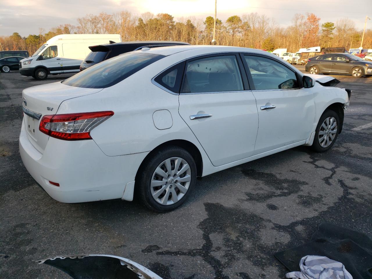 VIN 3N1AB7AP9FY382100 2015 NISSAN SENTRA no.3