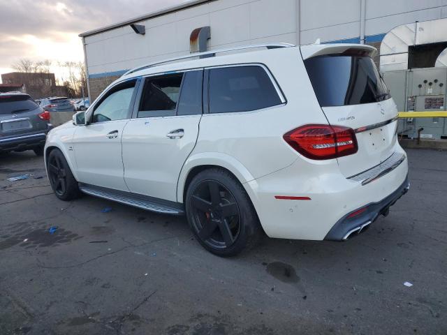  MERCEDES-BENZ GLS-CLASS 2017 Biały