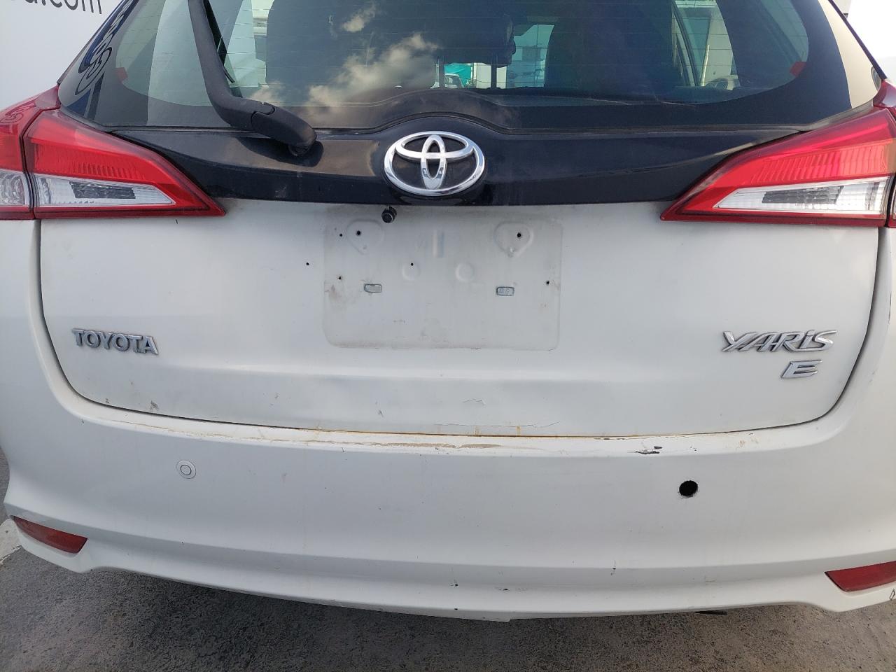 MR2K19F38J1034574 - 2018 Toyota Yaris Ia - #84587334