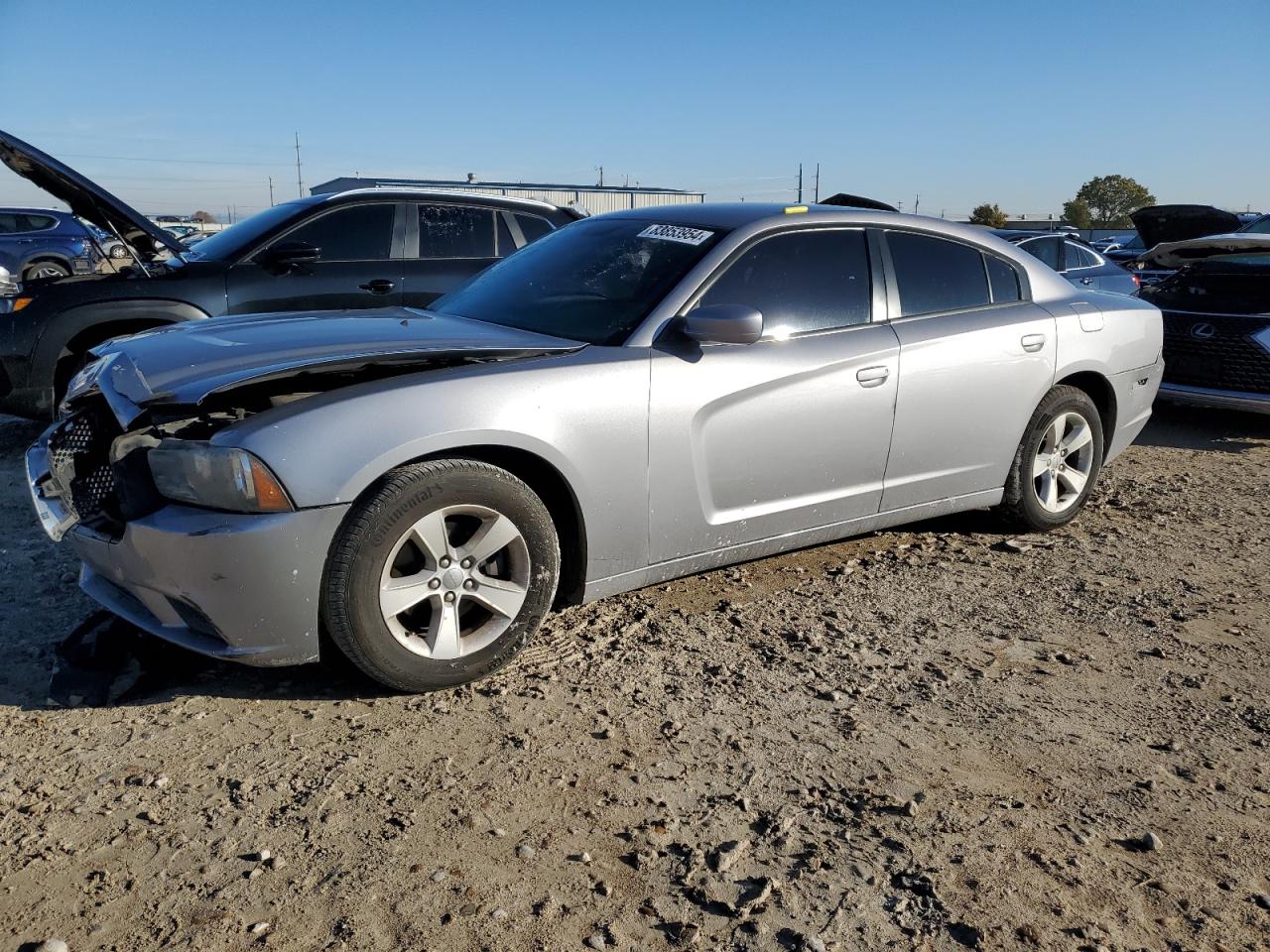 VIN 2C3CDXBG2DH635960 2013 DODGE CHARGER no.1