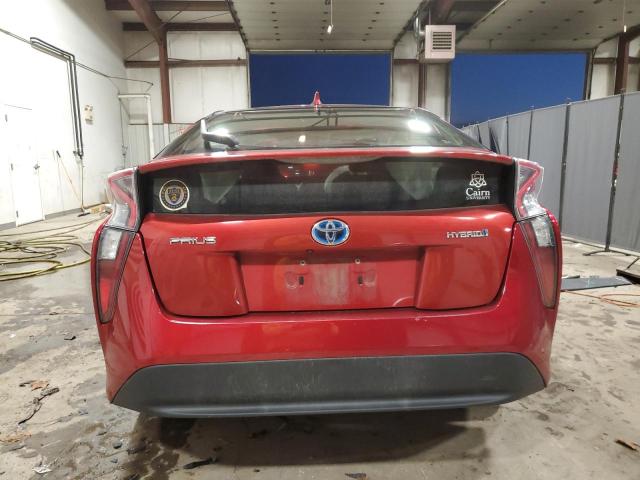  TOYOTA PRIUS 2016 Красный