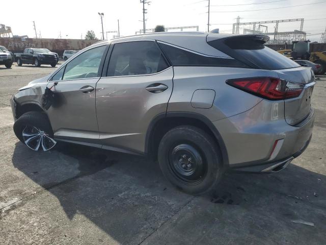  LEXUS RX350 2017 Silver