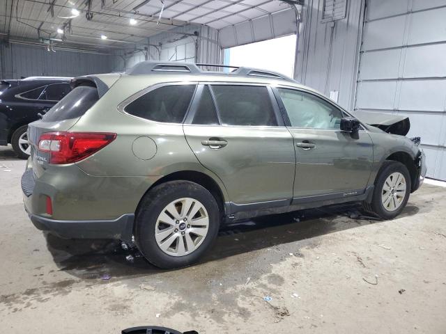  SUBARU OUTBACK 2015 Zielony