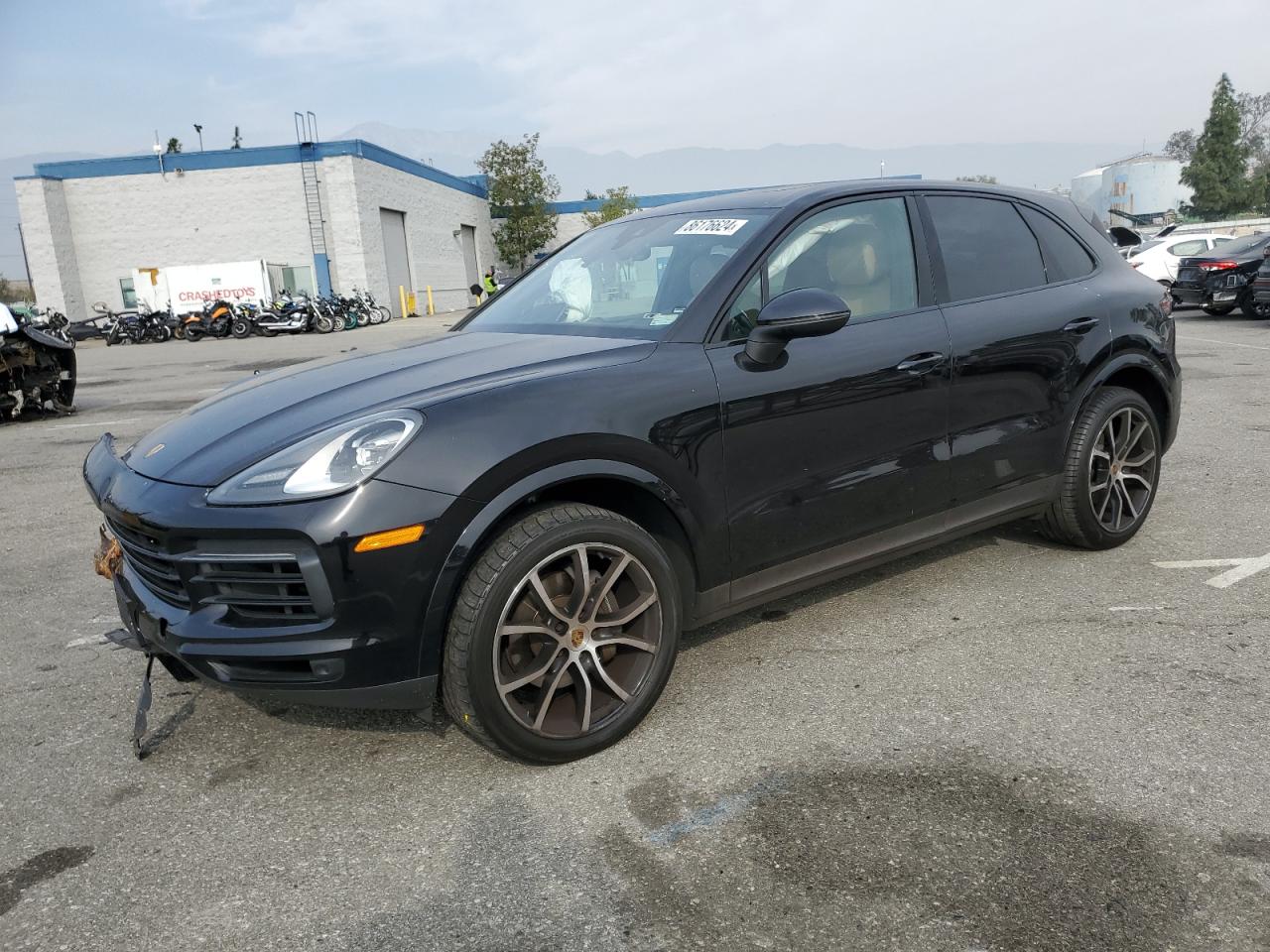 VIN WP1AA2AYXKDA09378 2019 PORSCHE CAYENNE no.1