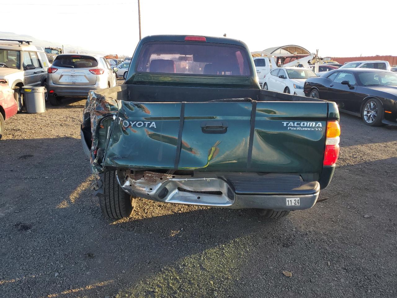 2003 Toyota Tacoma Double Cab Prerunner VIN: 5TEGN92N03Z289477 Lot: 83498104