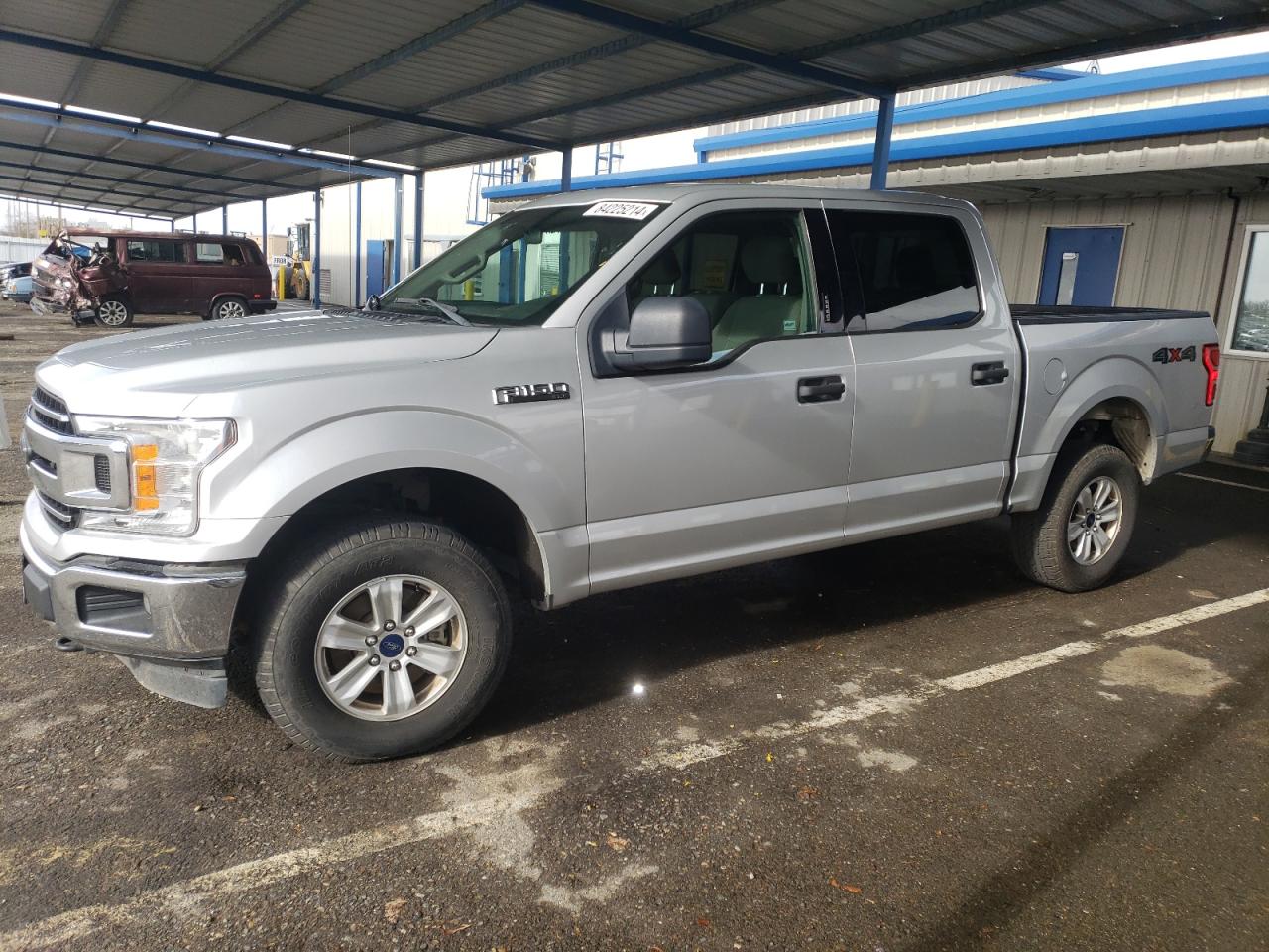 VIN 1FTEW1EG5JKC87258 2018 FORD F-150 no.1