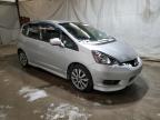 2013 Honda Fit Sport de vânzare în Ebensburg, PA - Rear End