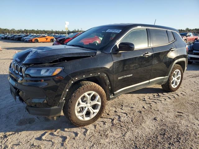  JEEP COMPASS 2024 Чорний