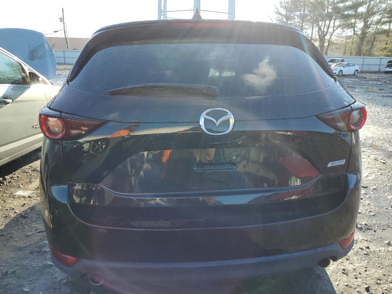 2017 Mazda Cx-5 Sport VIN: JM3KFBBL9H0173593 Lot: 85763694