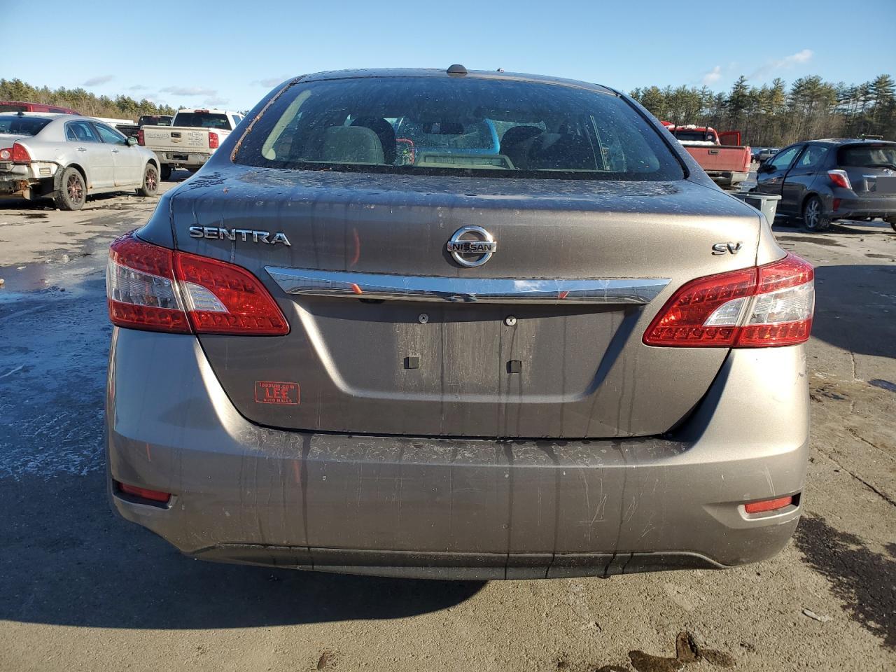 VIN 3N1AB7AP8FL667724 2015 NISSAN SENTRA no.6