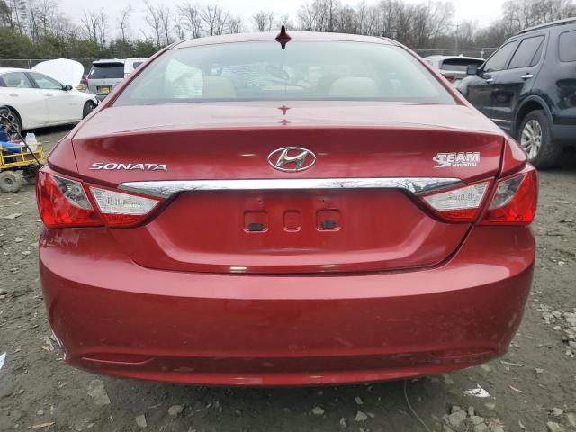  HYUNDAI SONATA 2013 Red