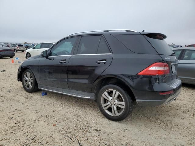 MERCEDES-BENZ M-CLASS 2014 Чорний