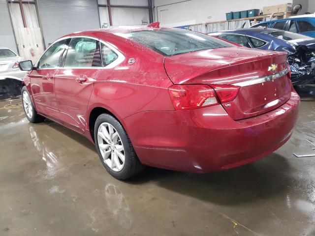  CHEVROLET IMPALA 2018 Burgundy