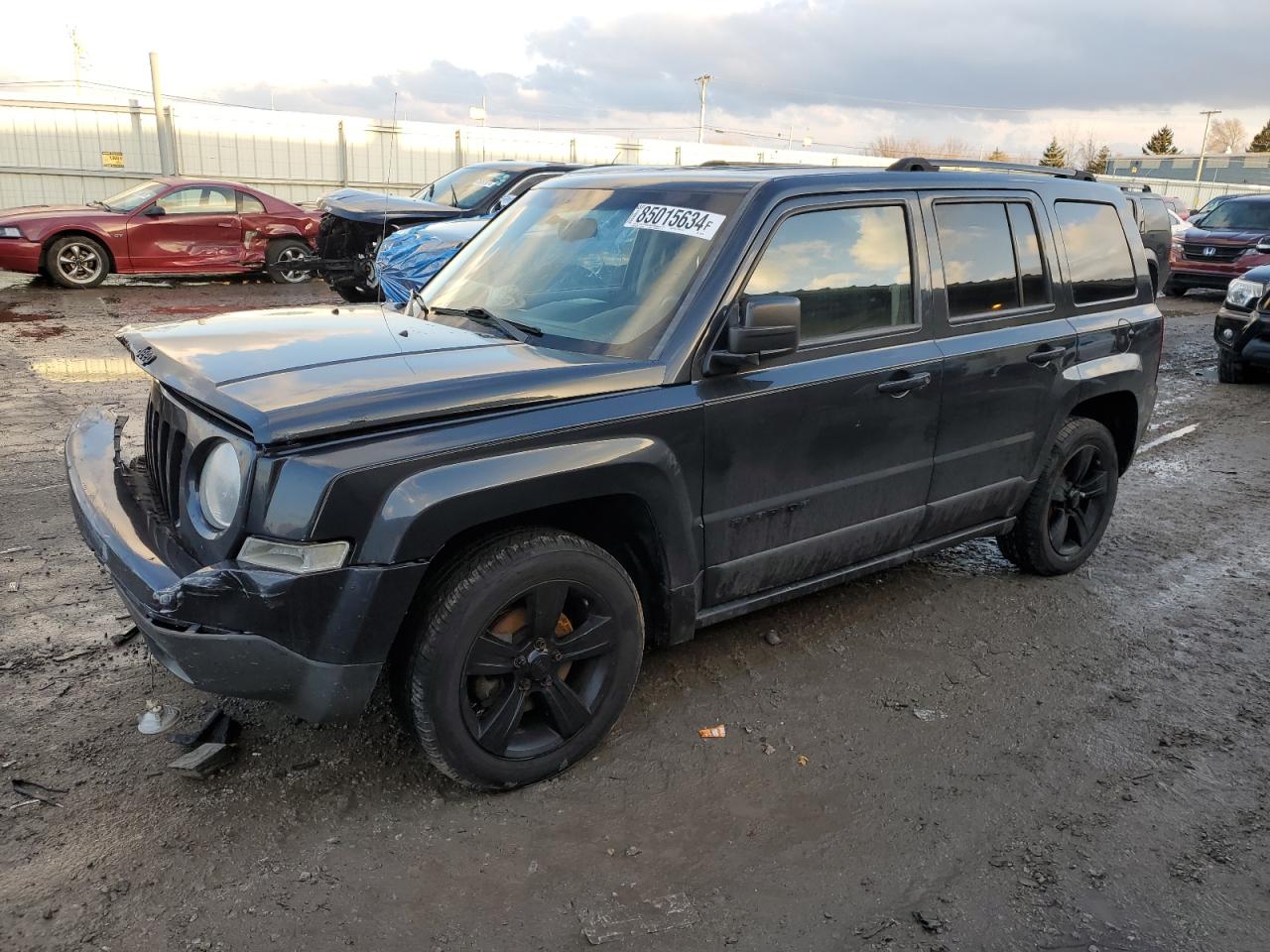 2014 Jeep Patriot Sport იყიდება Dyer-ში, IN - Front End