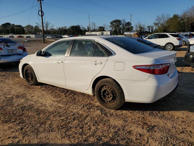  TOYOTA CAMRY 2015 White